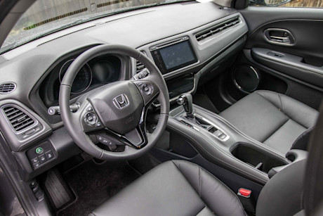 Editorial 2017 honda hr v ex l navi 17 bm