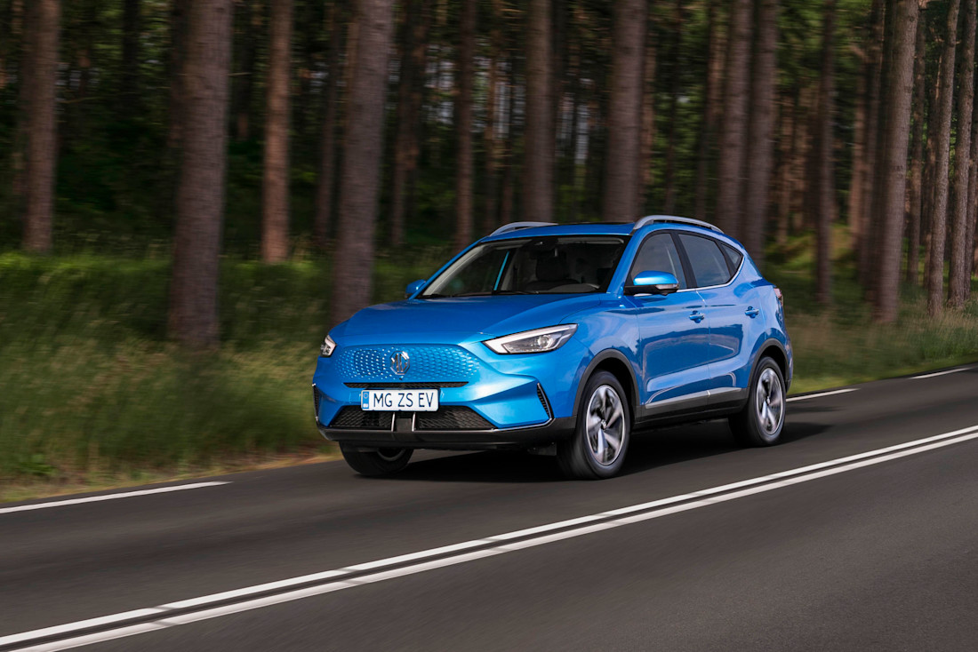 MG ZS EV facelift : une histoire de plus (sauf le prix)