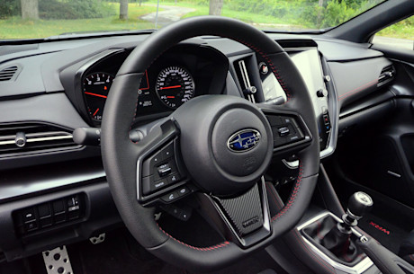 Subaru WRX 2022 : essai routier Image