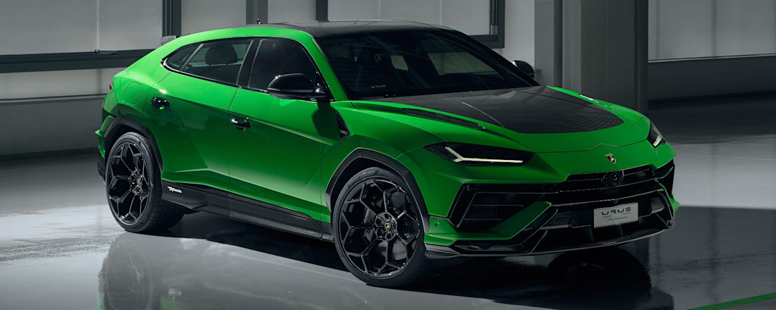 Lamborghini Urus Performante, super SUV da 666 CV