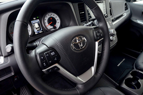 Toyota Sienna 2020 : essai routier Image