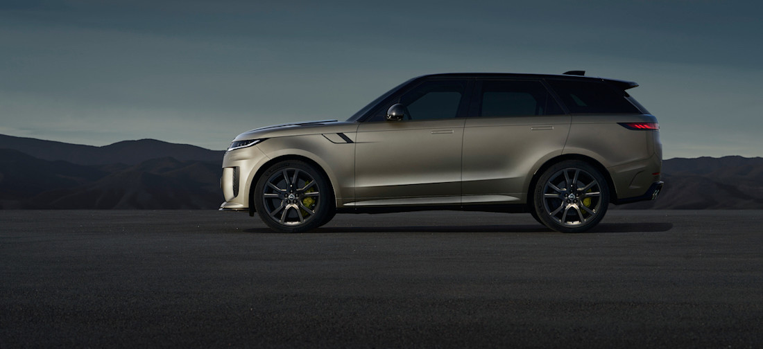 Nouveau : Range Rover Sport SV, le plus puissant de tous les temps (2023)