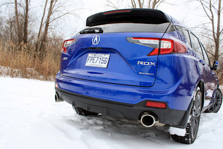 Acura RDX A-Spec 2020 : essai hivernal Image