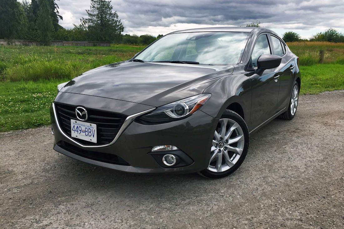 Test Drive: 2016 Mazda3 GT Sedan