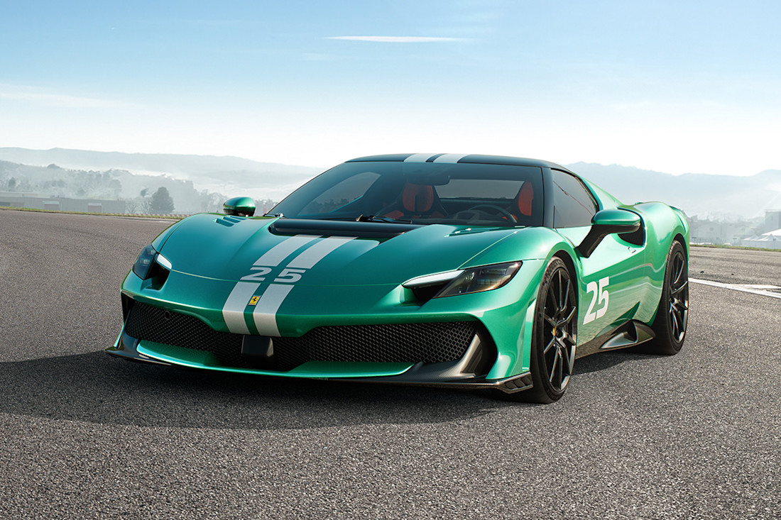 Ferrari 296 Speciale : bien plus spéciale qu’elle n’y paraît (2025)
