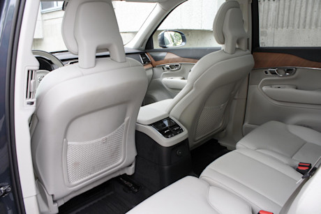 Volvo XC90 Recharge Inscription Expression 2021 : essai routier Image