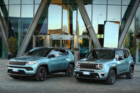 Jeep Renegade & Compass e-Hybrid