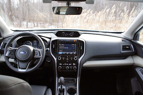 Essai hivernal : Subaru Ascent Limited 2019 Image