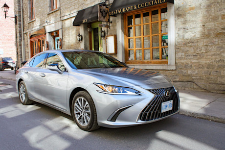Lexus ES 250 AWD 2022 : essai routier Image