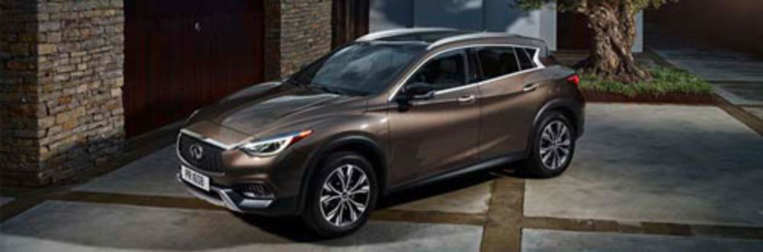 Essai: Infiniti Q30 1.5d – GLA déguisé