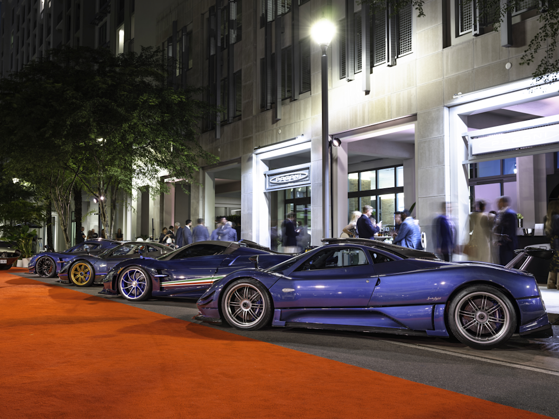 Pagani Automobili ha inaugurato ufficialmente la sua nuova sede americana a Coral Gables, Florida