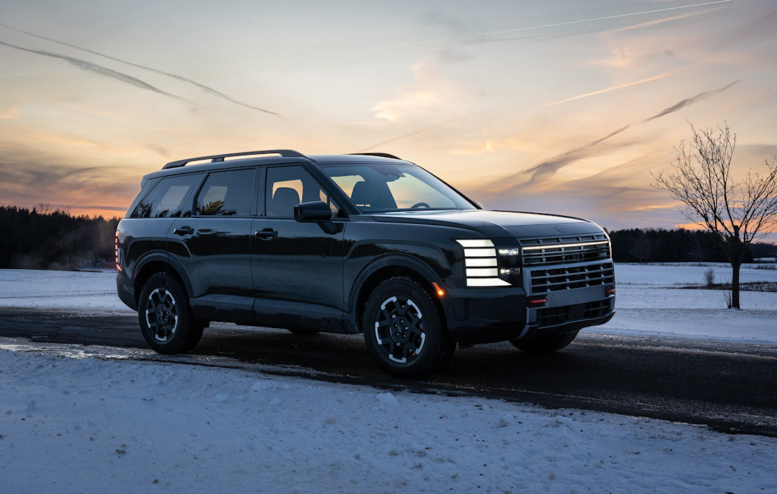 2026 Hyundai Palisade XRT Pro Review Body Image
