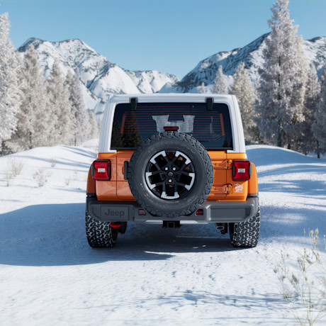 Et de deux : Jeep dévoile une autre édition spéciale du Wrangler pour 2026, le Whitecap Image