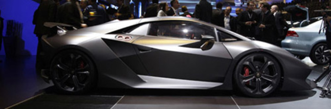 Studie: Lamborghini Sesto Elemento – Gegen den Strom