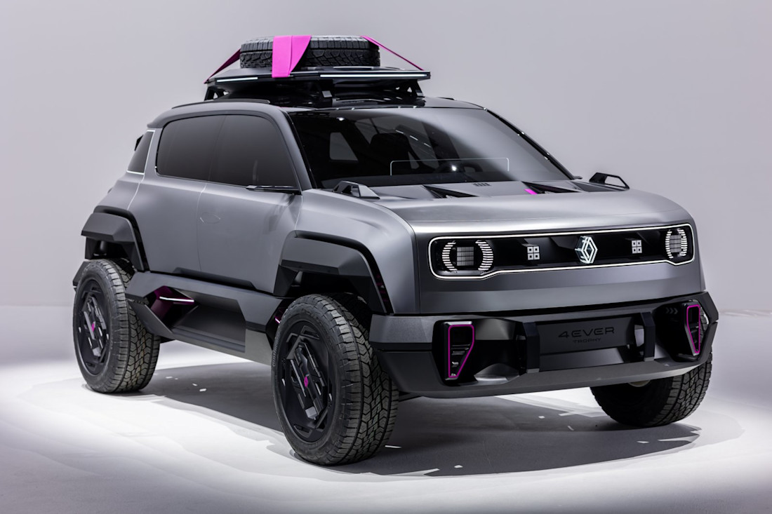 Renault 4 maakt comeback als elektrische SUV in B-segment!