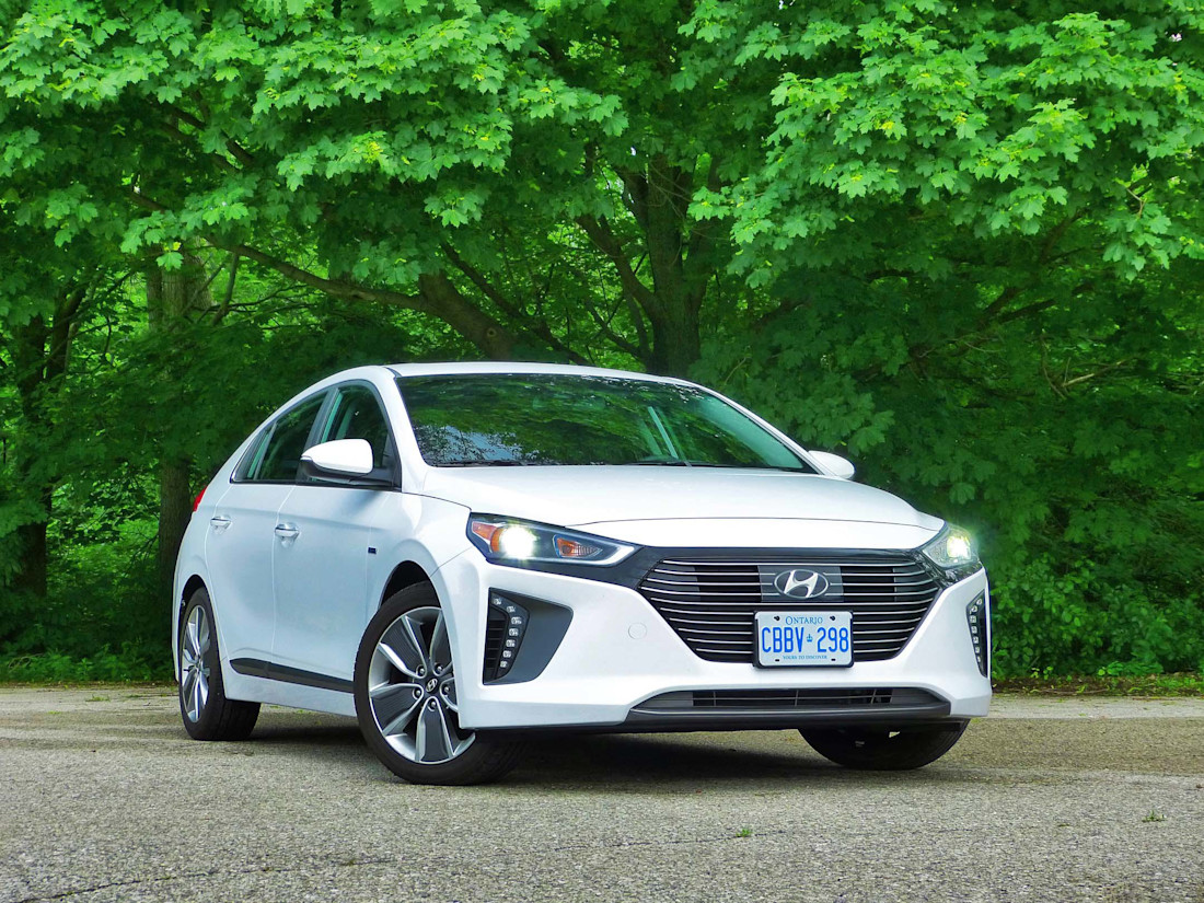 Test Drive: 2017 Hyundai Ioniq Limited Technology
