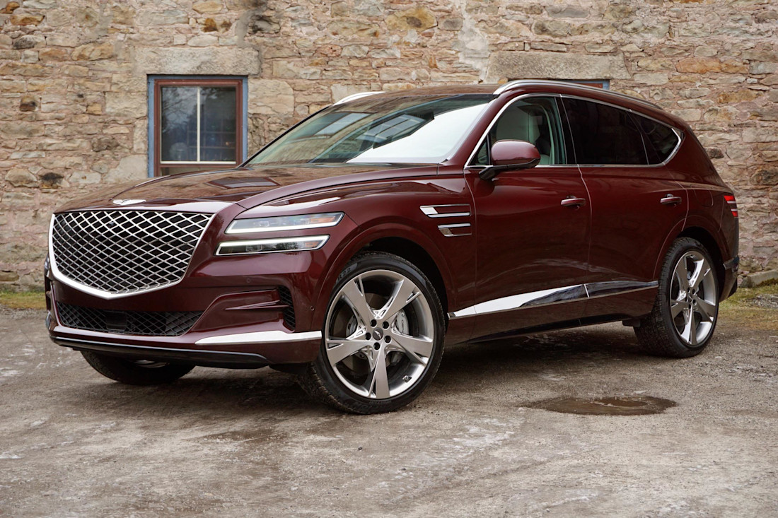 2021 Genesis GV80 Review and Video