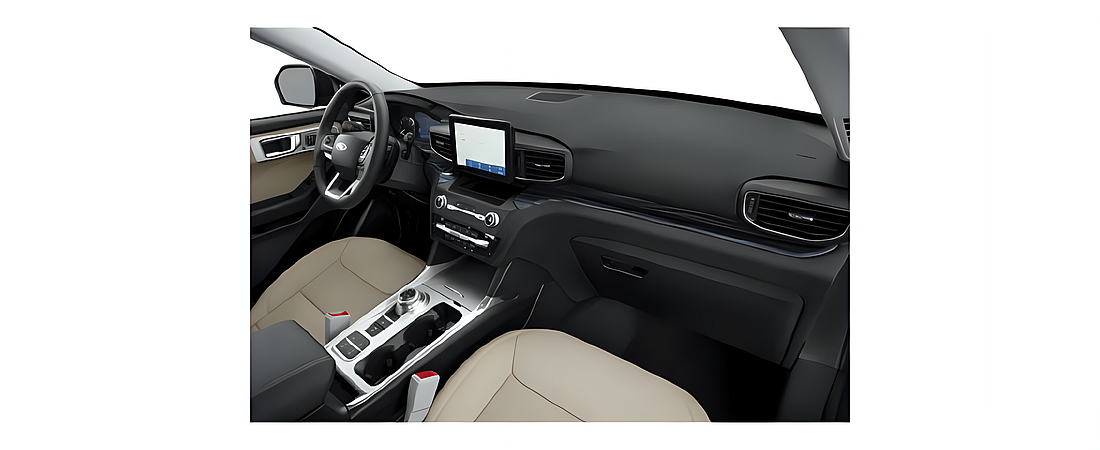Ford Explorer 2021 13