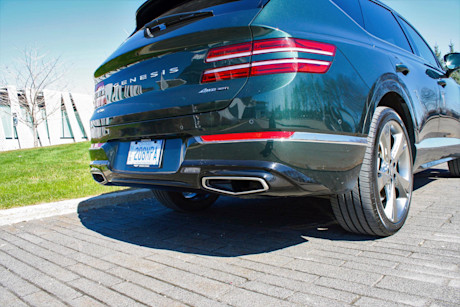 Genesis GV80 3.5T Prestige 2022 : essai routier Image
