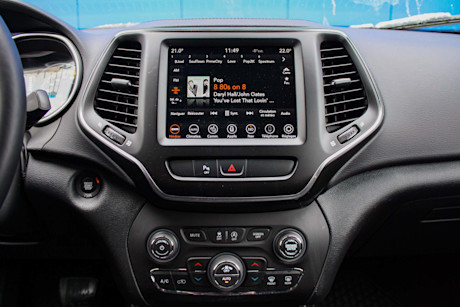 Jeep Cherokee North Altitude 2020 : essai hivernal Body Image