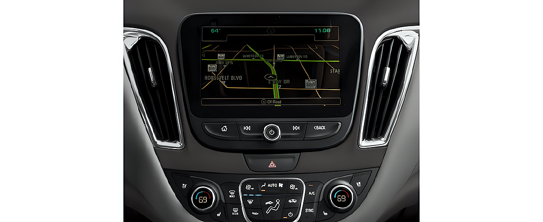 Chevrolet Malibu 2018 58