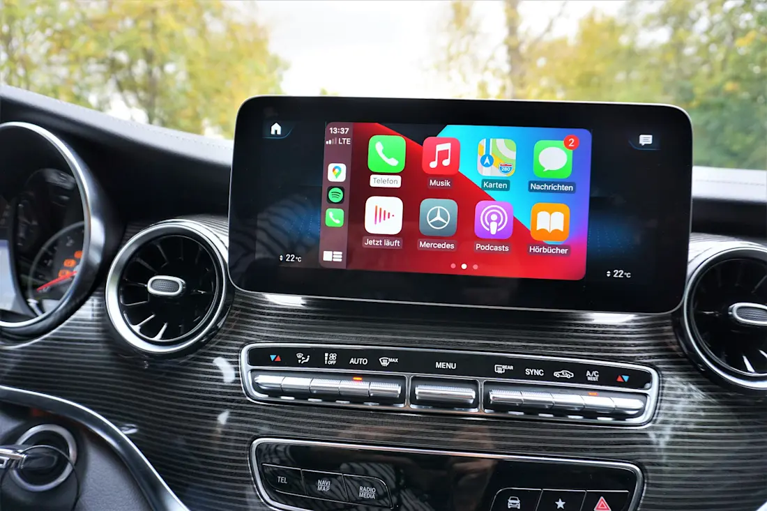 Mercedes-Benz V-Klasse V300d Int Apple CarPlay