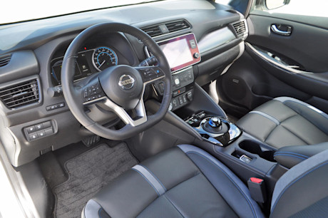 Editorial 2019 nissan leaf plus sl 10 mb