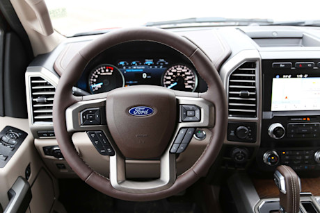 Editorial 2019 ford f 150 limited 22 ts