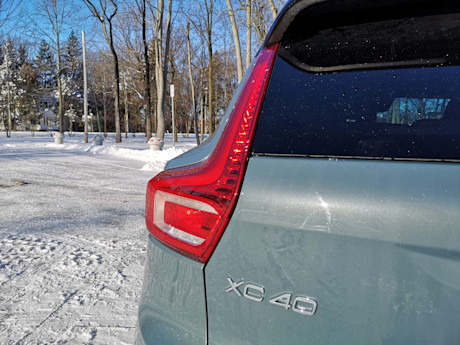 Volvo XC40 2020 : essai routier Image