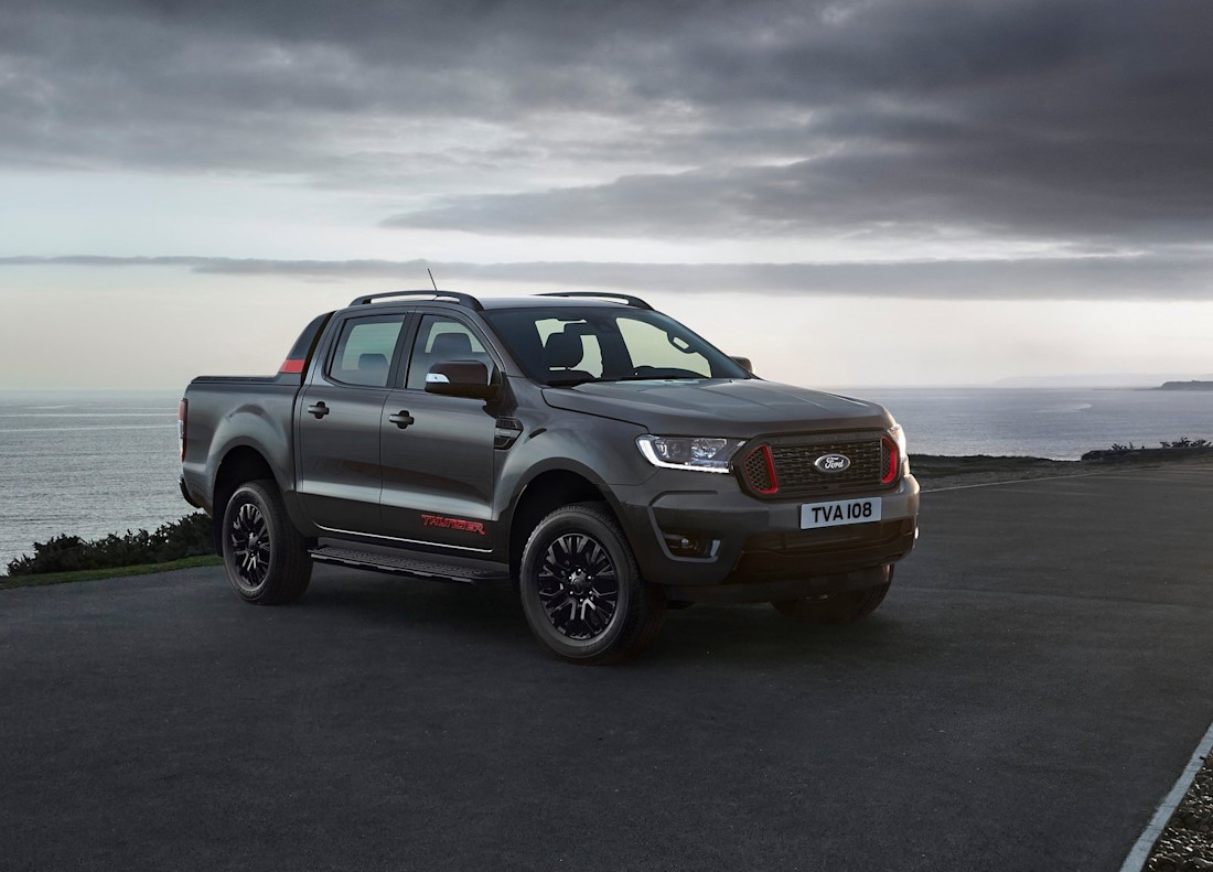 Ford Ranger Thunder : Raptor en version limitée