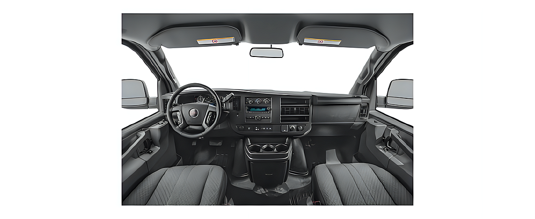 GMC Savana Cargo Van 2024 30