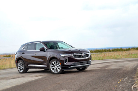 Buick Envision Avenir 2021 : essai routier Image