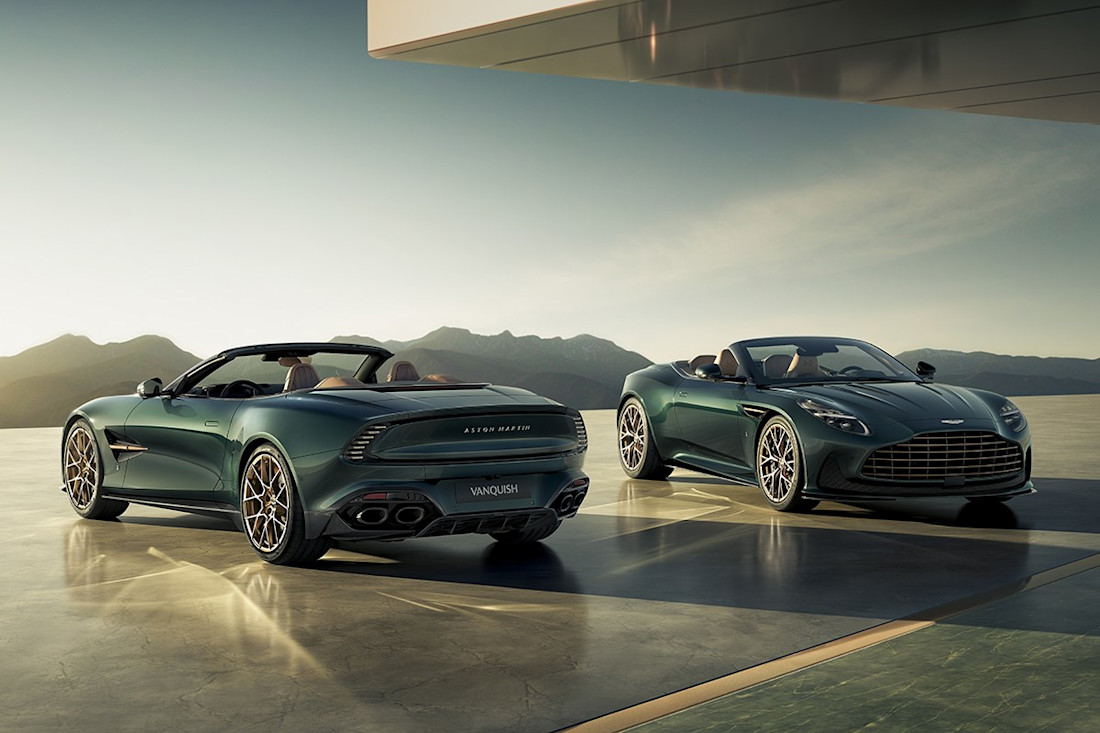 Aston Martin célèbre les 60 ans de sa décapotable Volante (2025)