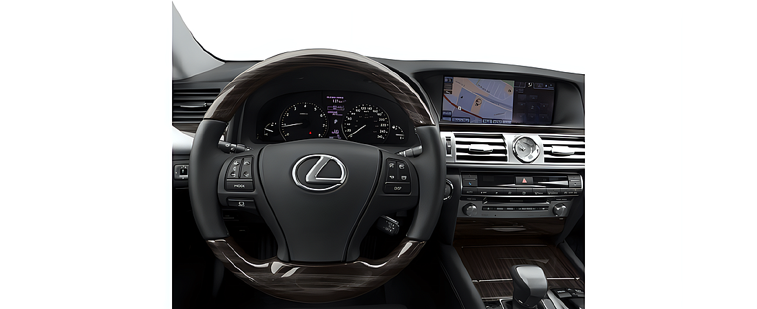 Lexus LS 600HL 2016 6