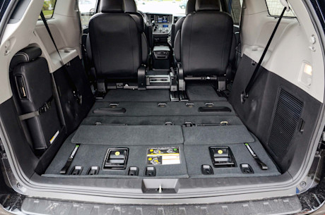 Toyota Sienna 2020 : essai routier Image