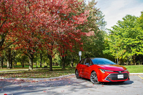 Toyota Corolla Hatchback XSE 6MT 2022 : essai routier Image