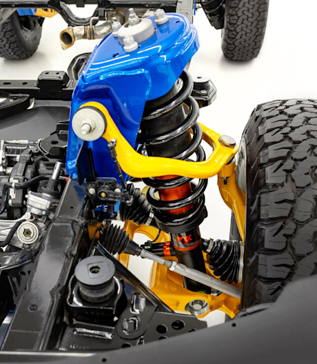 Editorial 2022 ford bronco raptor chassis  07