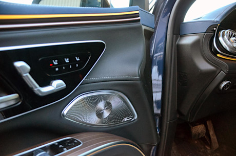 Mercedes-Benz EQS VUS 2023 : essai routier Image