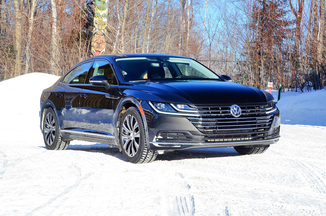 Premier essai : Volkswagen Arteon 2019