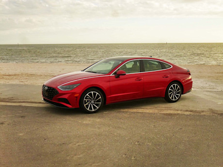Hyundai Sonata 2020 : essai routier Image
