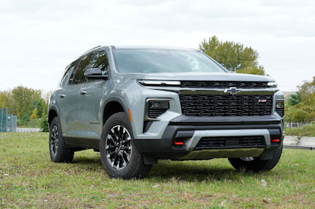 Chevrolet Traverse Z71 2024: essai routier Body Image