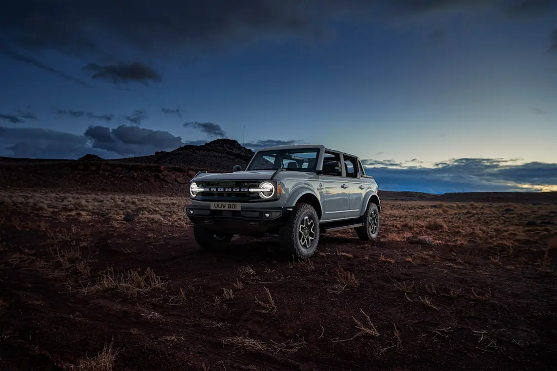 Autosalon 2023 Ford Bronco