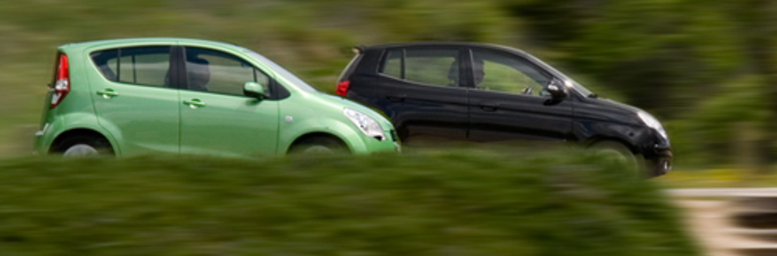 Comparativa: Suzuki Splash Vs. Kia Picanto – Crecen los enanos...