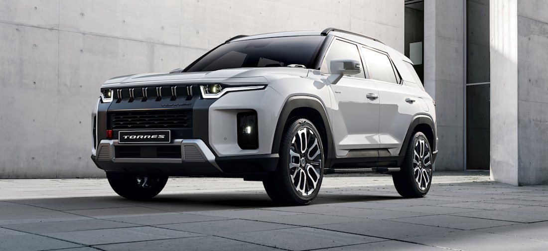 SsangYong Torres : SUV baroudeur et électrique