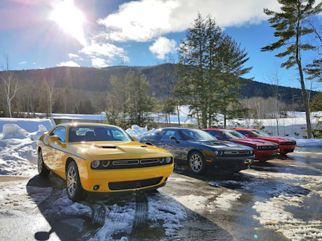 Editorial 2017 dodge challenger gt 17 sw