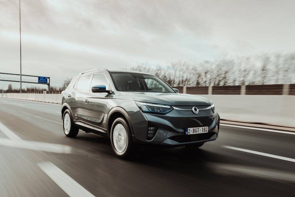 Review: elektrische SsangYong Korando werpt je vijf jaar terug in de tijd