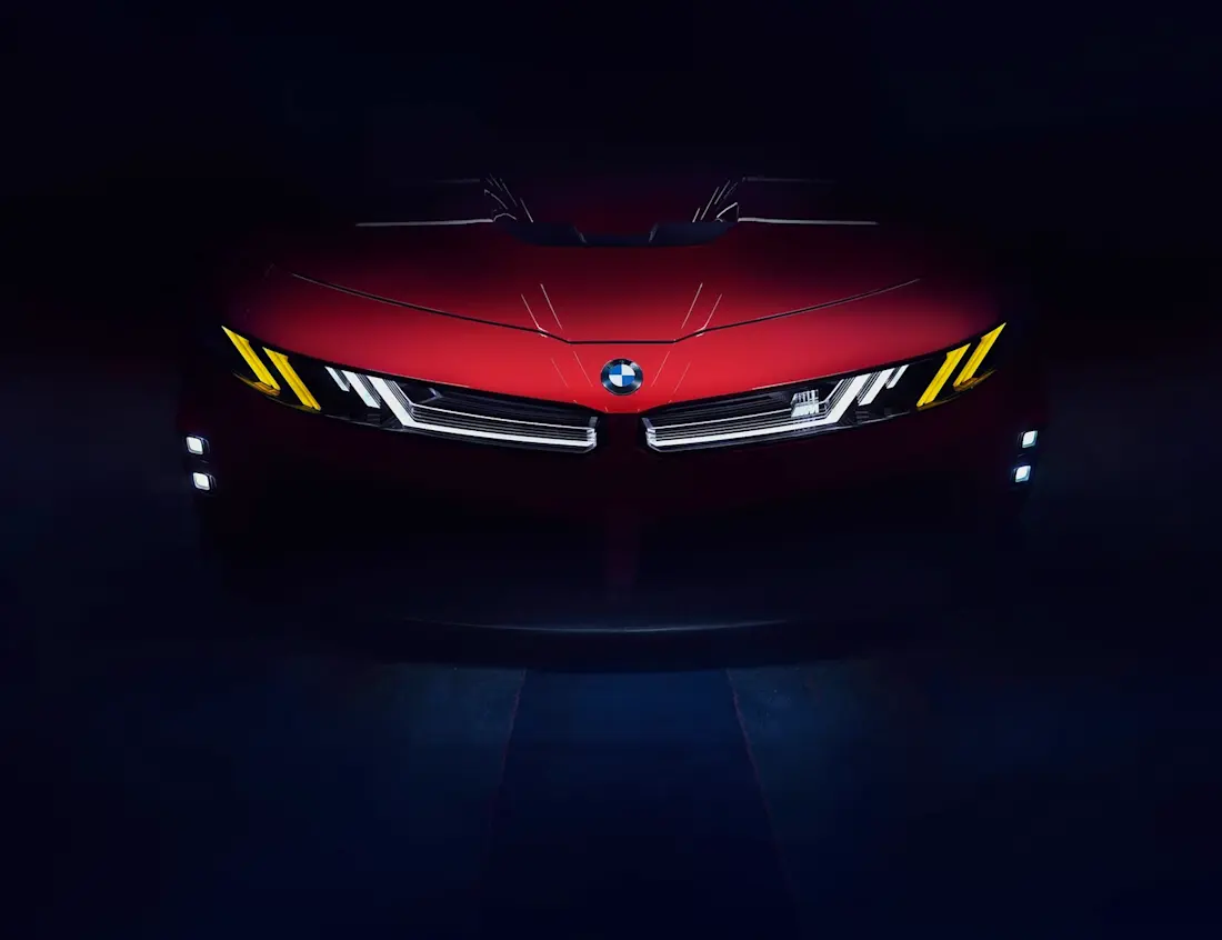 BMW M Concept neue Klasse-5