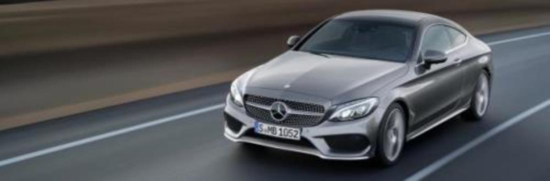 Avant-première: Mercedes Classe C Coupé – Athlète sexy - MIS A JOUR