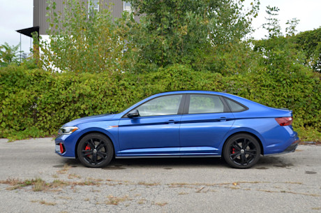 Volkswagen Jetta GLI 2022 : essai routier Image