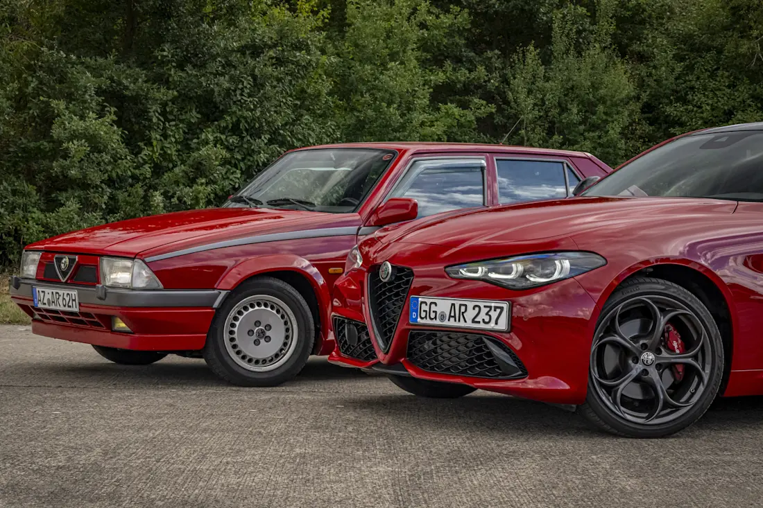 Alfa Giuilia Generationen 3